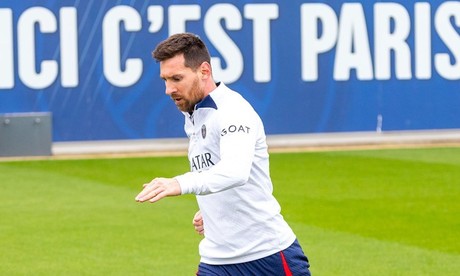 PSG levanta sanción a Messi y regresa a los entrenamientos
