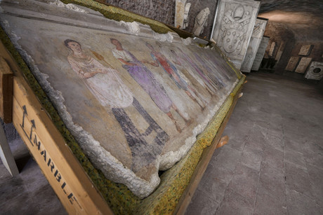 Italia exhibe 750 antigüedades que habían sido robadas