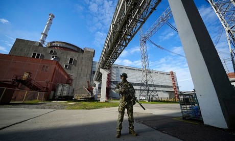 Agencia nuclear alerta del riesgo sobre central ucraniana