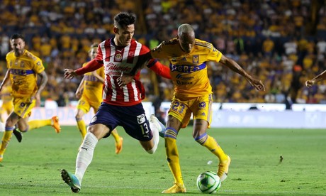 Tigres y Chivas: Termina Final de Ida ¡sin goles!