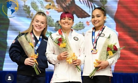 Alexa Moreno gana el oro en los Panamericanos en Medellin