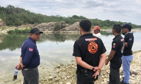 Encuentran el cuerpo de un hombre en el río Ramos