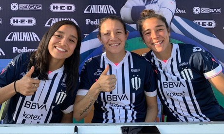 Rayadas registran 200 goles en la 'era' de Eva Espejo