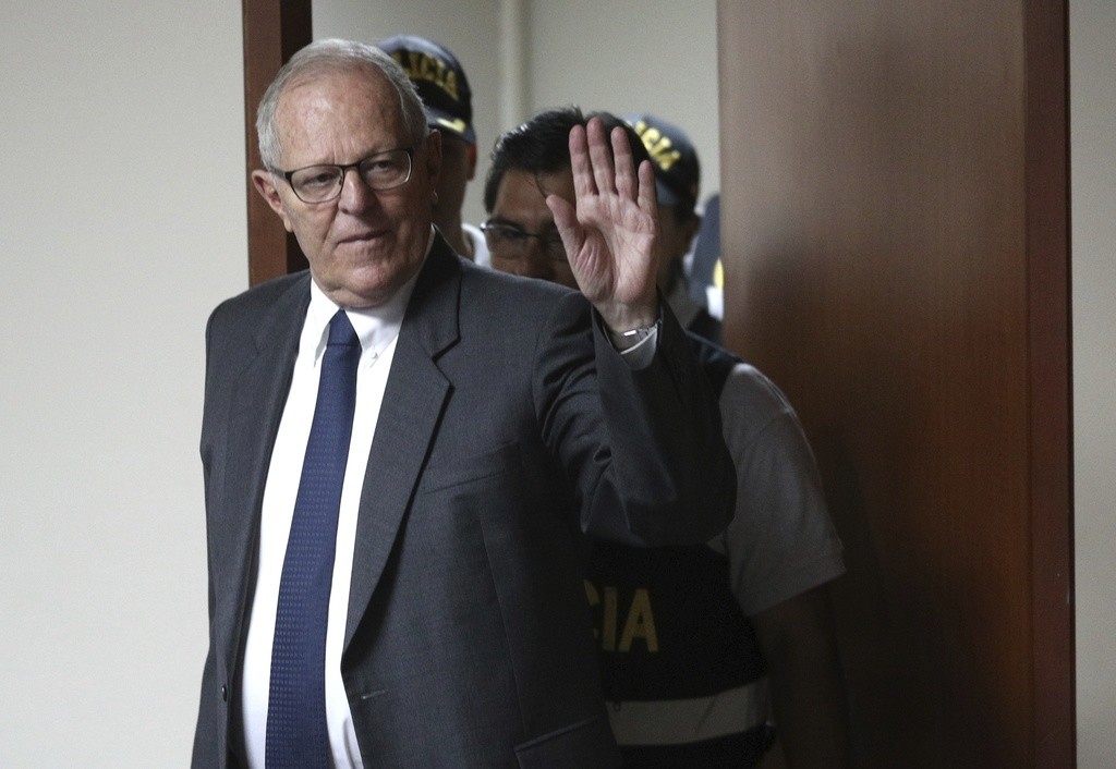 Fiscalía de Perú pide 35 años de cárcel para expresidente
