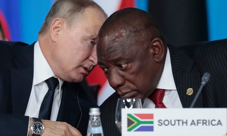 Putin y Zelensky acuerdan reunirse con líderes africanos