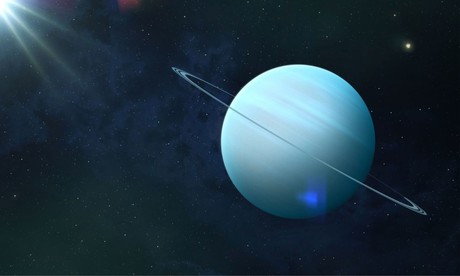 NASA descubre océanos ocultos en lunas de Urano