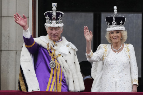 ¡Coronan a Carlos III como nuevo Rey de Inglaterra!