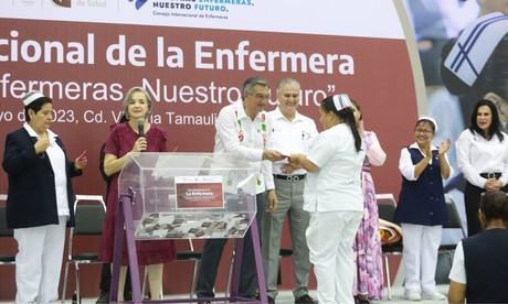 Crea gobernador Subsecretaría de Enfermería en Tamaulipas