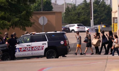 'Salimos corriendo': sobreviviente del tiroteo en Texas