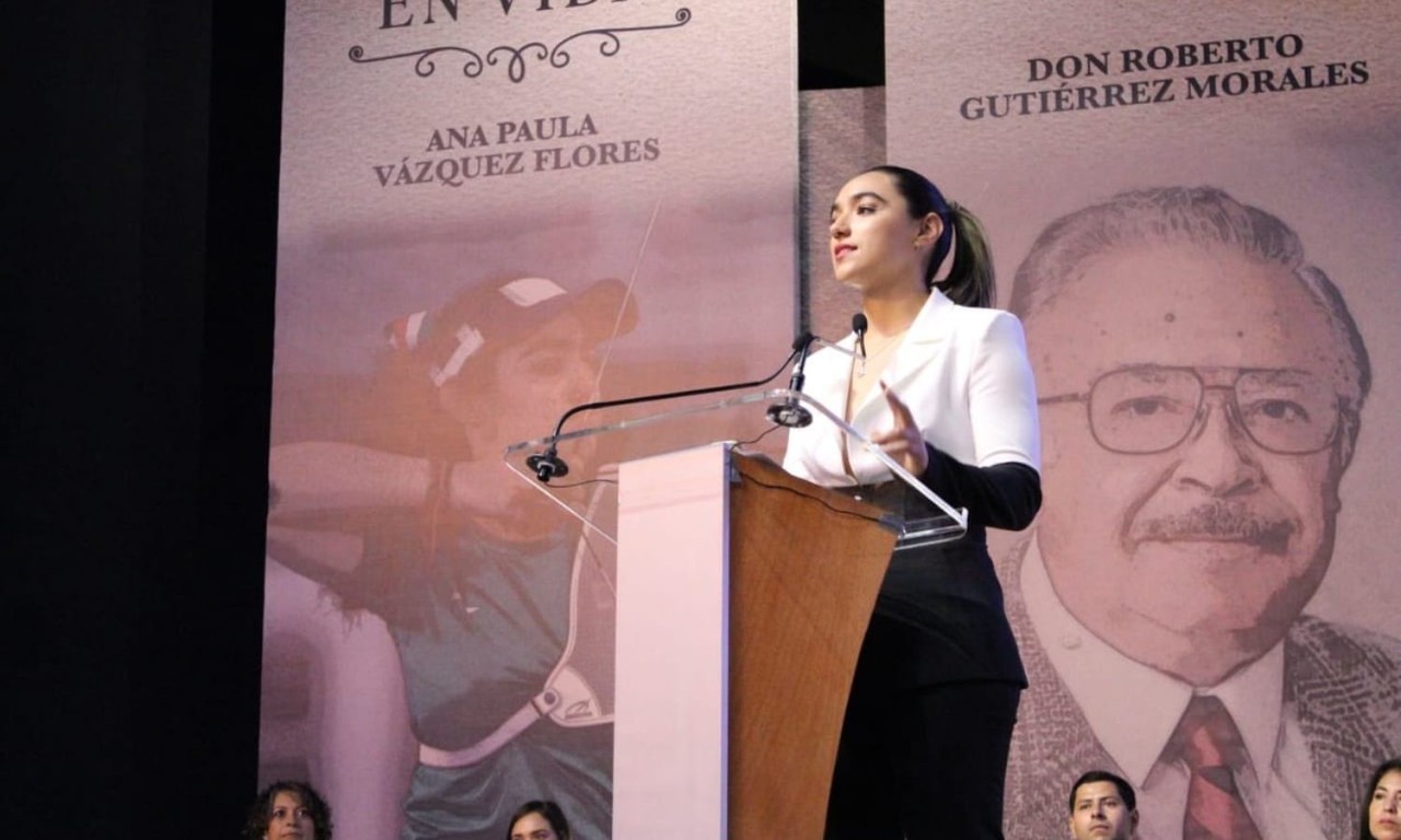 Reconocen a arquera Ana Paula Vázquez por su gran trayectoria