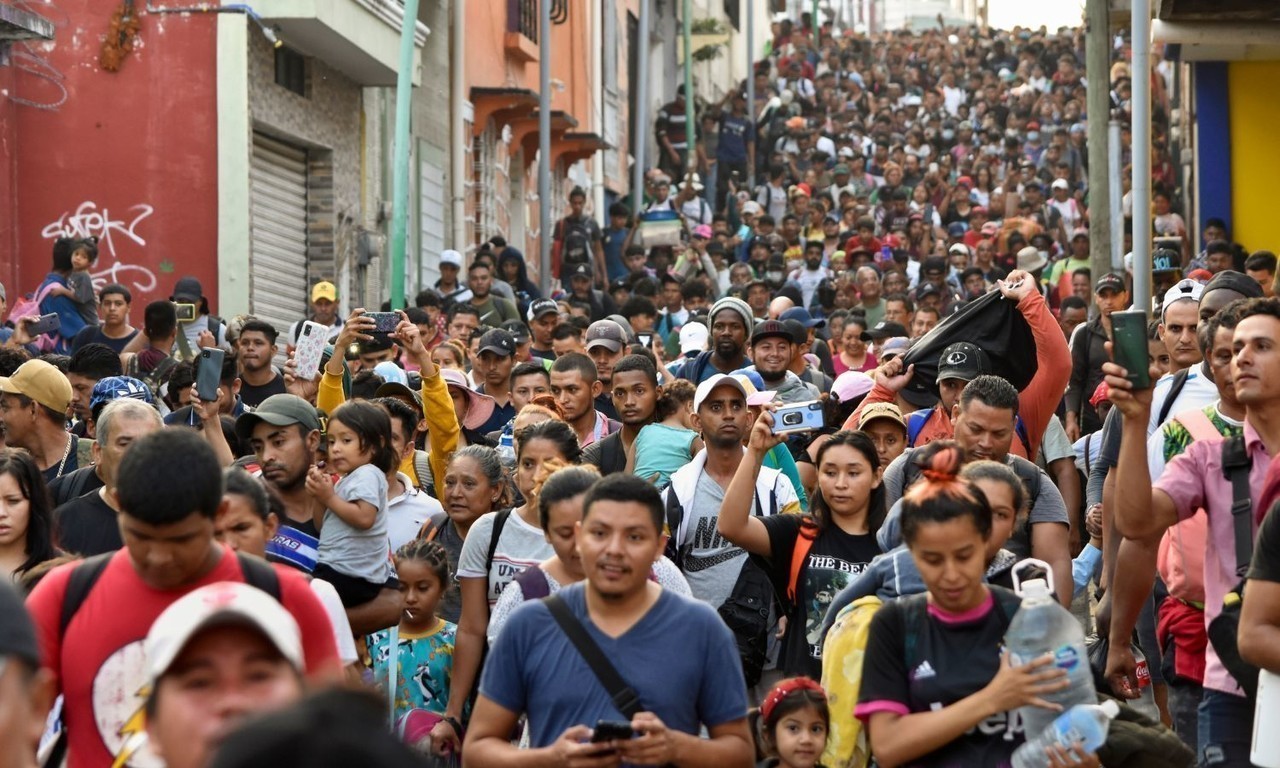 Haitianos son los primeros solicitantes de asilo en México