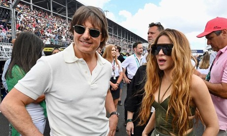 ¿Nueva misión imposible? Shakira es vista con Tom Cruise