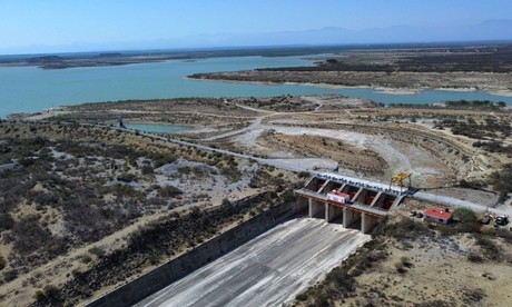 Nivel en presa Cerro Prieto aumenta tras lluvias de mayo