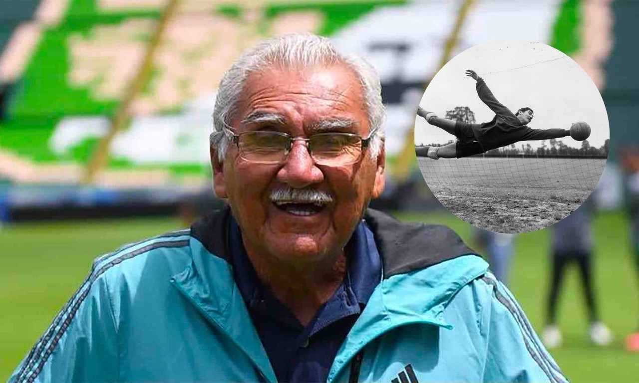 ¡Se va una leyenda! Muere 'Tota' Carbajal a los 93 años