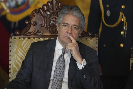 Realizan juicio político al presidente Guillermo Lasso