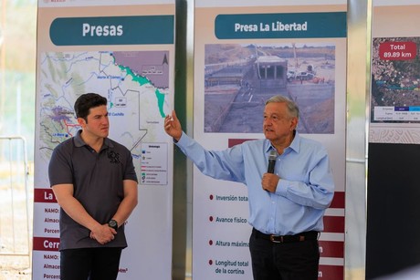 Confirma Samuel visita de AMLO a Nuevo León por refinería