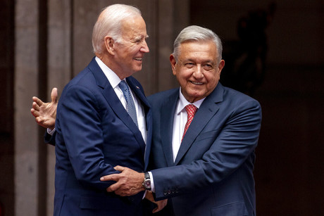 Destaca AMLO relación entre México y Estados Unidos
