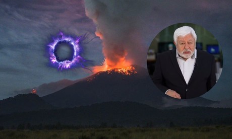 El Popocatépetl guarda un portal dimensional: afirma Maussan