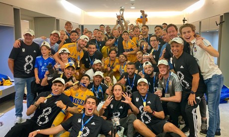 Tigres, equipo más Campeón en México en los últimos 12 años