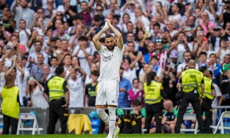 Benzema se despide de sus compañeros y del Real Madrid