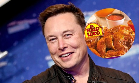 ¿Sabías que Elon Musk dice amar el Pollo Loco?