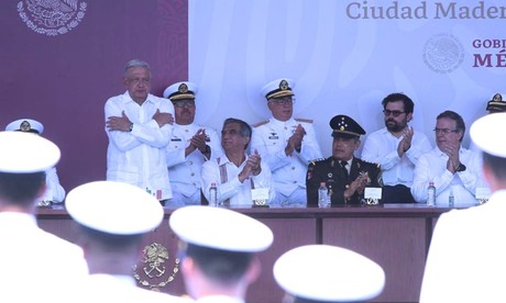 Conmemoran el Día de la Marina en Ciudad Madero