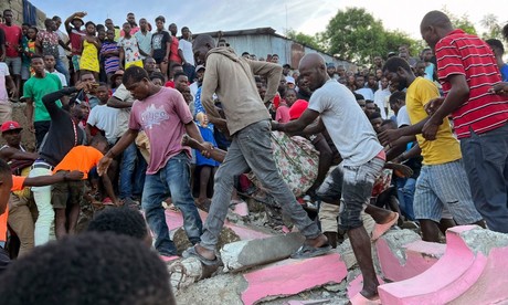 Sismo de 4.9 al sur de Haití y deja al menos tres muertos