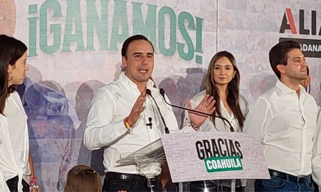 Se declara Manolo Jiménez ganador en contienda de Coahuila