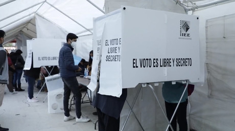 Arranca jornada electoral en Coahuila y Edomex