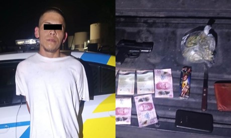 Capturan a presunto distribuidor de droga en Monterrey
