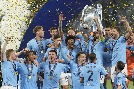Manchester City conquista su primera Champions League