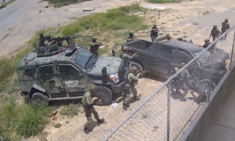Militares matan a 5 en Nuevo Laredo; revelan videos