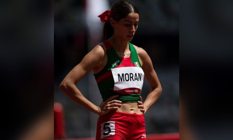 Paola Morán logra marca histórica en atletismo para México