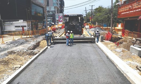 Se retrasa la apertura de calle Río Tamazunchale