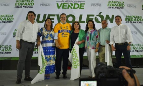 Arropa Plataforma Verde a Marcelo Ebrard en sus aspiraciones