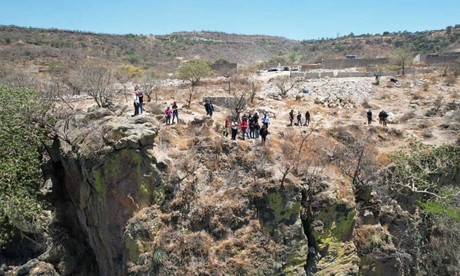 Encuentran 45 bolsas con restos humanos en Jalisco