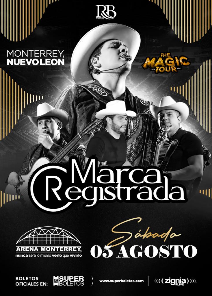the magic tour marca registrada boletos