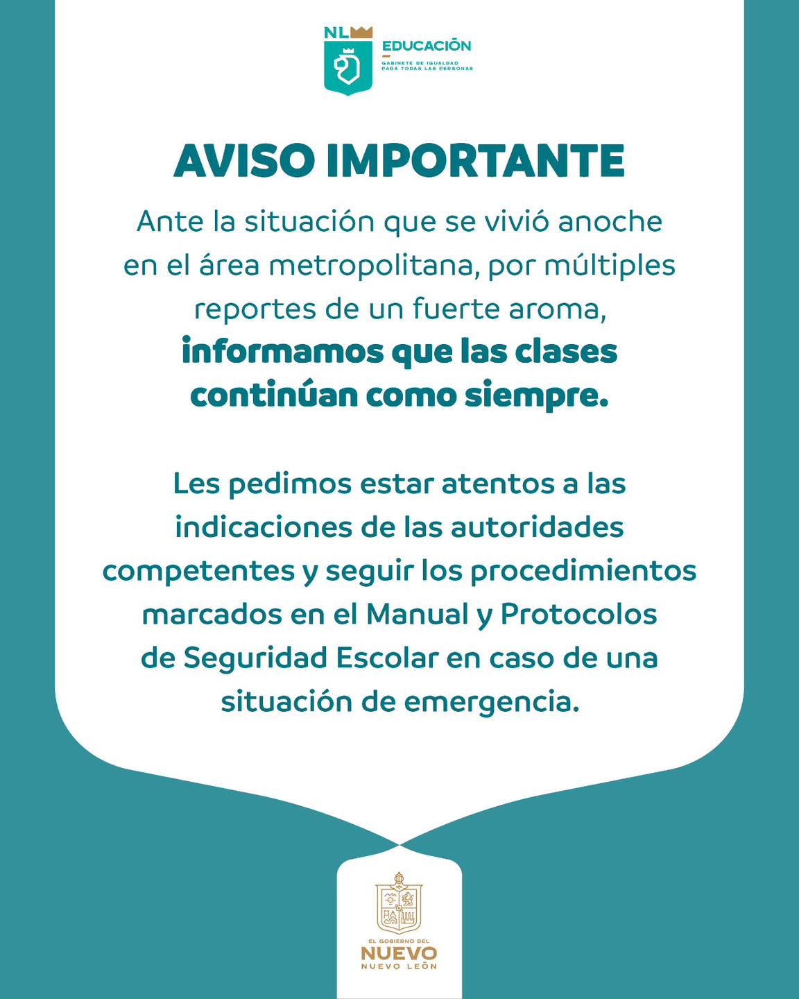 Foto: Secretaría de Educación de Nuevo León