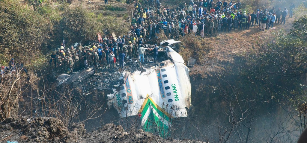 Accidente del vuelo 691 de Yeti Airlines el 15 de enero de 2023.