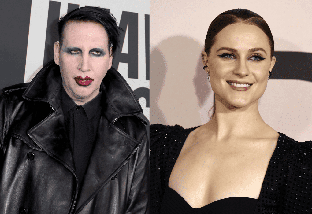 Marilyn Manson acusa a Evan Rachel Wood de difamación