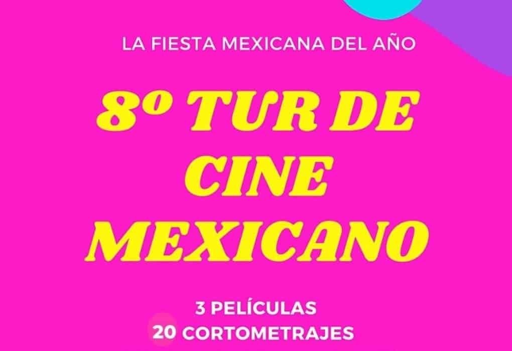 Llega a Monterrey el Tur de Cine Mexicano