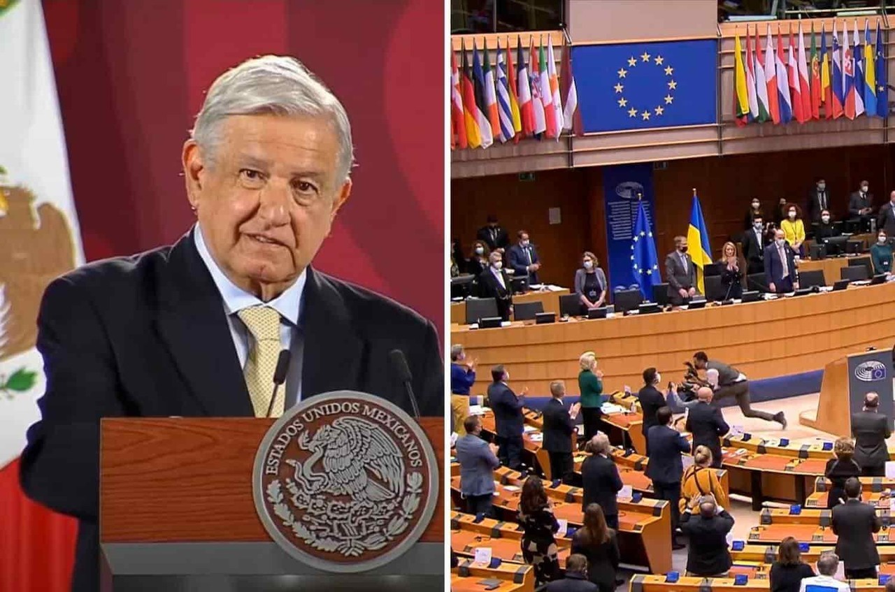 México causa polémica al llamar borregos a eurodiputados