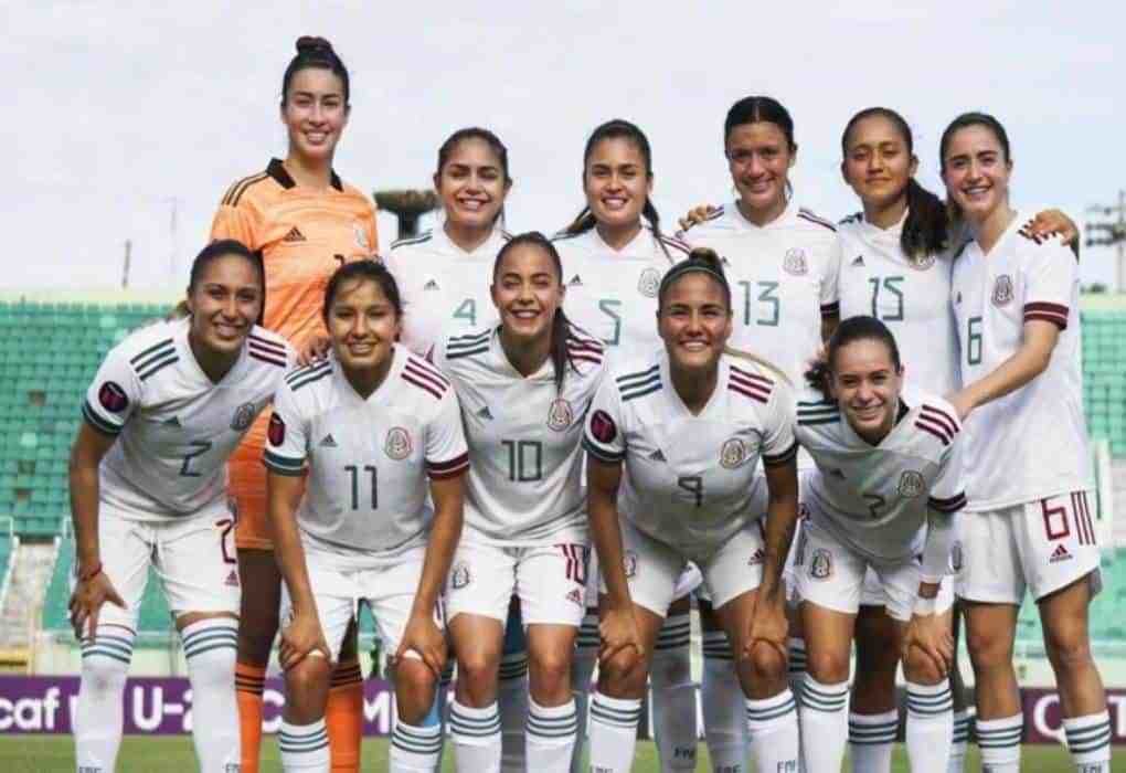 Estos son los grupos del Mundial Femenil Sub-20
