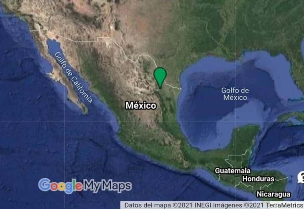 Sismo de magnitud 3.7 se registra en Ciénega de Flores