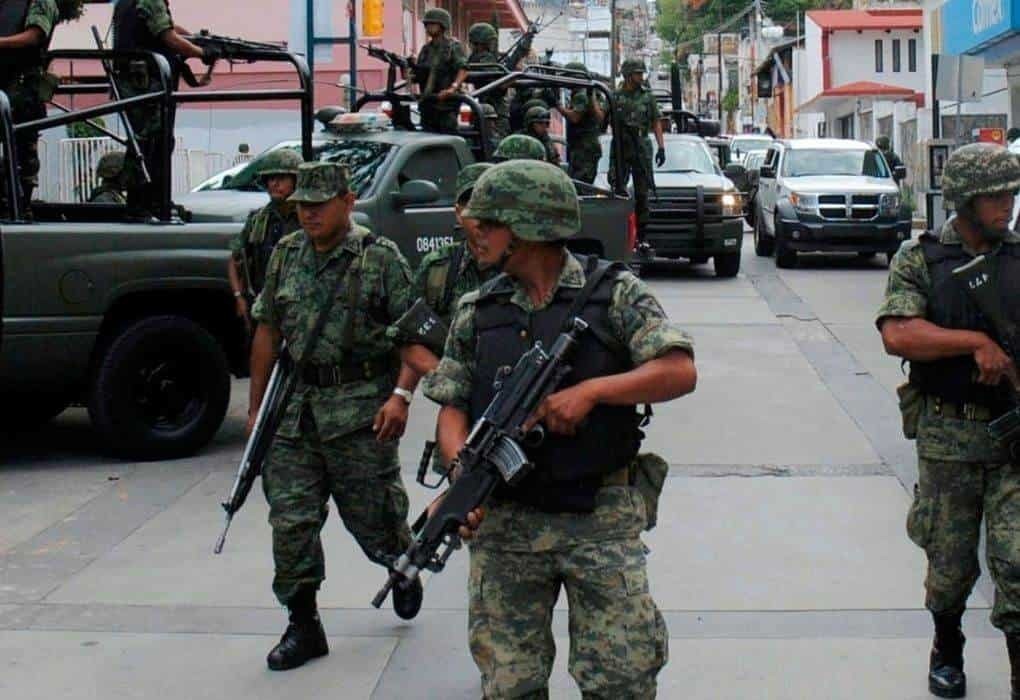 Emboscada a militares en Nuevo Laredo deja seis muertos