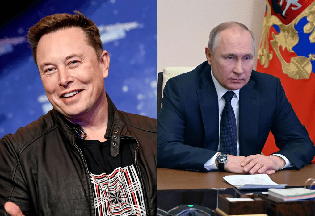 Elon Musk reta a Putin a disputarse a Ucrania en un duelo