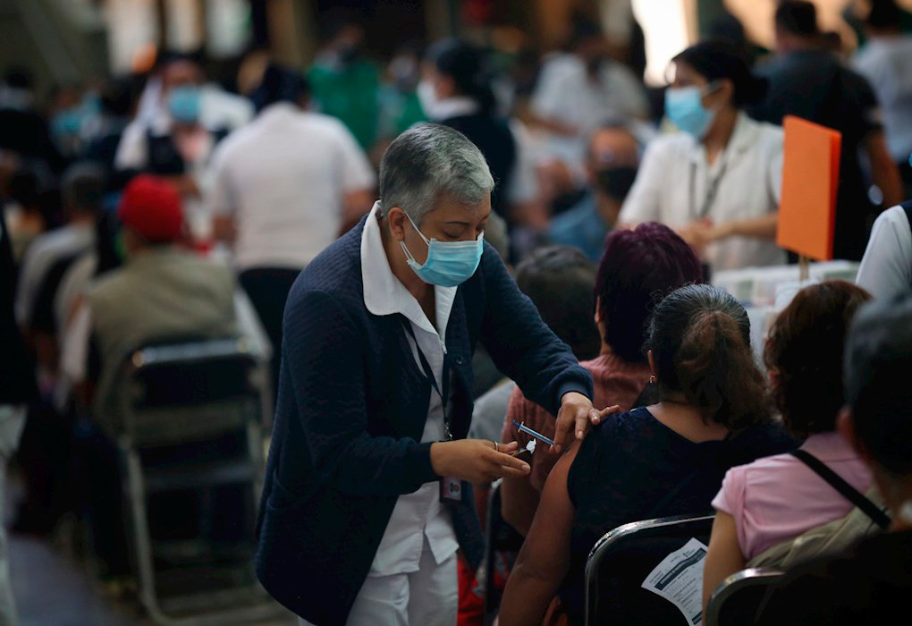 Vacunación en México cierra semana con más de 22 millones de dosis aplicadas