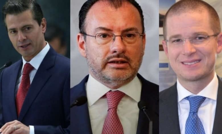 Juez vincula a Peña Nieto, Anaya y Videgaray a red delictiva