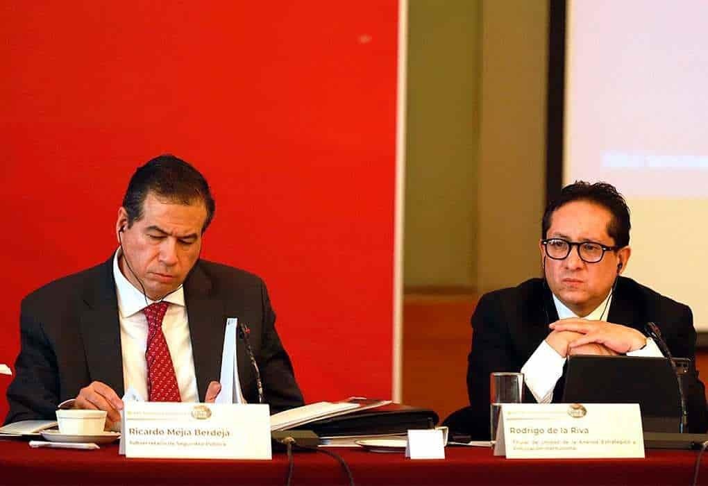 Acuerdan México y la DEA mejorar inteligencia contra el crimen organizado