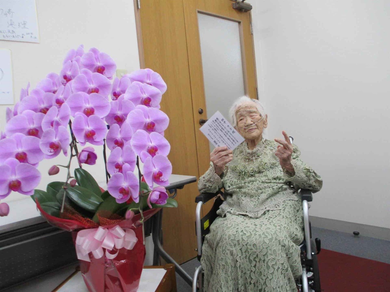 Muere a los 119 años la persona más longeva del mundo